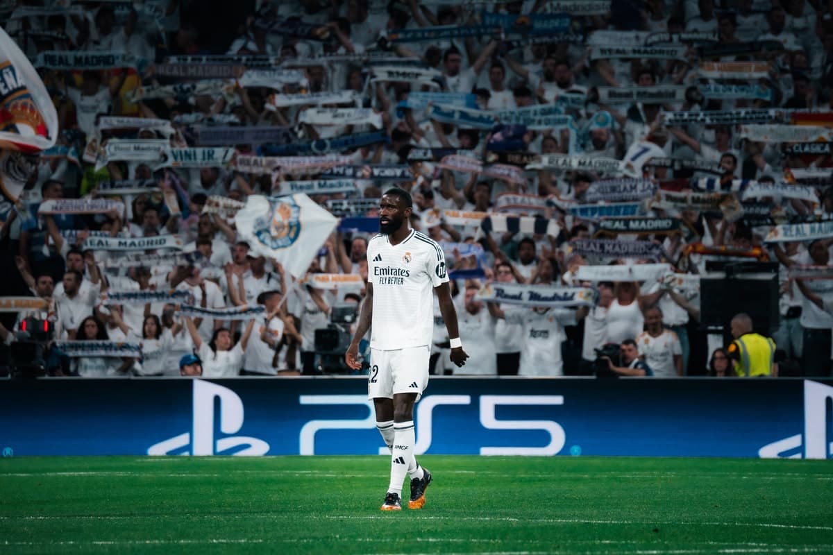 Rüdiger avec le Real Madrid au Santiago Bernabéu. (AlehProd/LeJournalduReal)