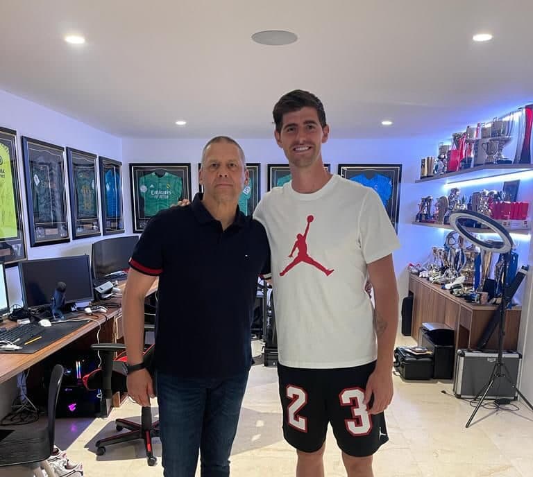 L'analyste vidéo de Thibaut Courtois, un assesseur qui marque la différence