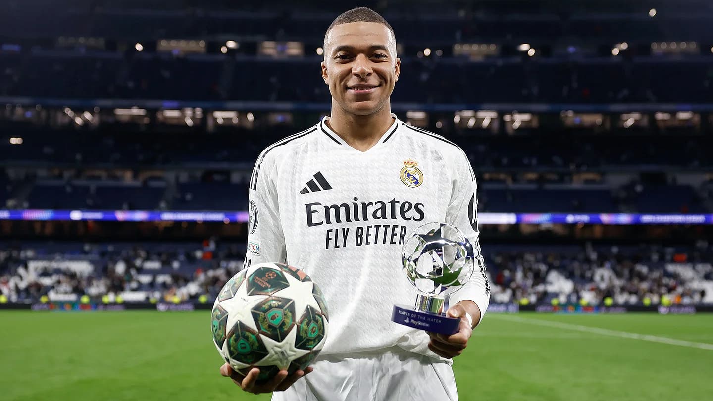 Kylian Mbappé veut marquer le Real Madrid de son empreinte (realmadrid.com)