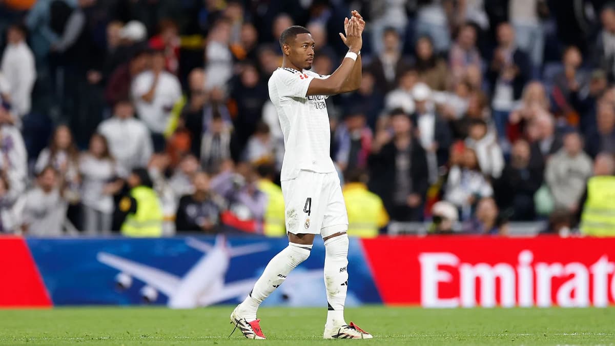 Alaba : « J'étais prêt à être titulaire et suis très heureux après tant de temps d'absence" (realmadrid.com)