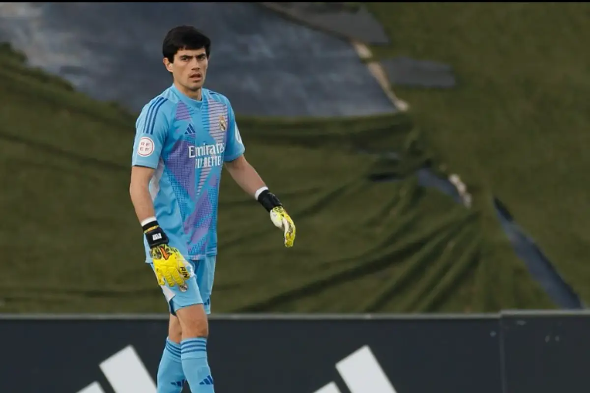 Mario De Luís avec le Castilla (@mariodeluis_).