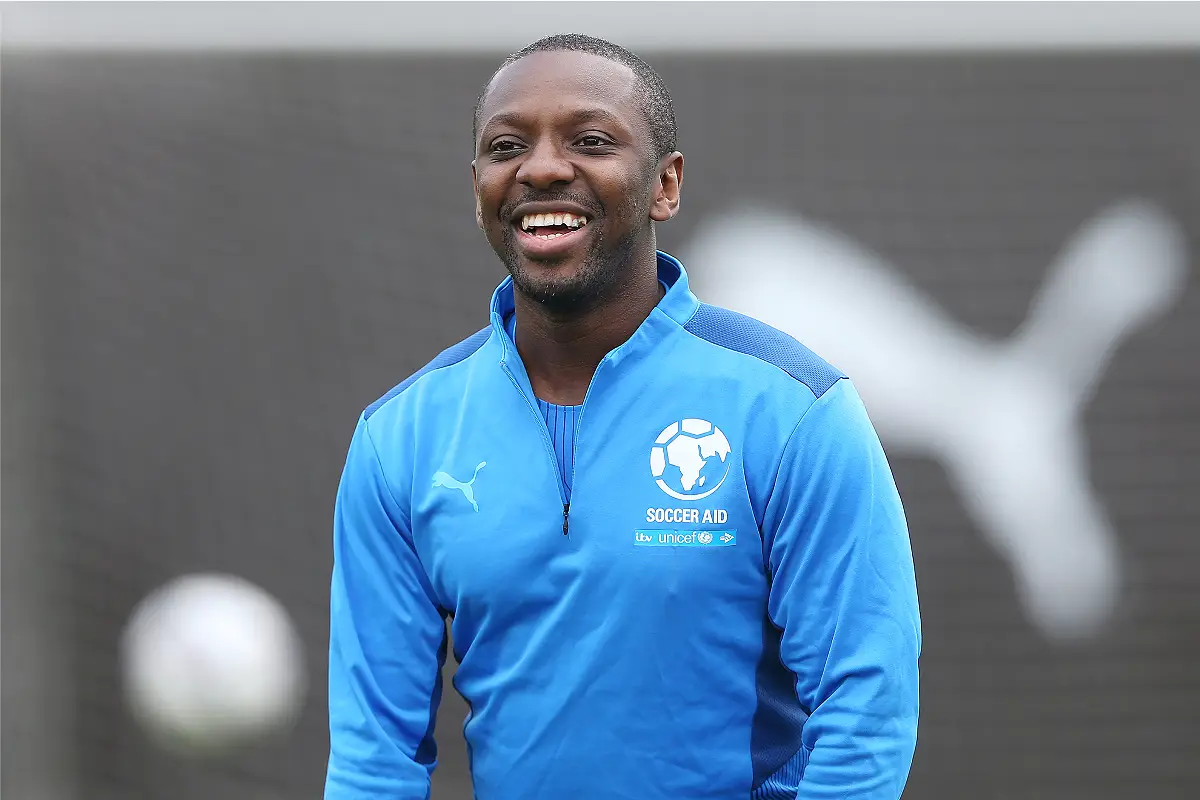 Shaun Wright-Phillips en 2021 (Photo by Charlotte Tattersall/Getty Images).