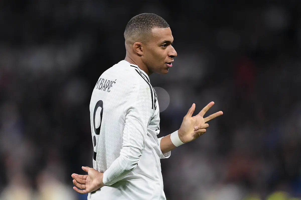Le Real Madrid comptera sur un Mbappé en forme. (Photo by David Ramos/Getty Images).