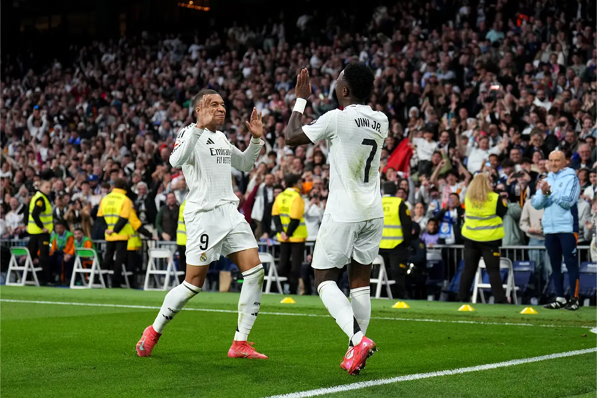 Le Real Madrid est à dix jours du match aller contre l'Atlético (Photo by Angel Martinez/Getty Images).