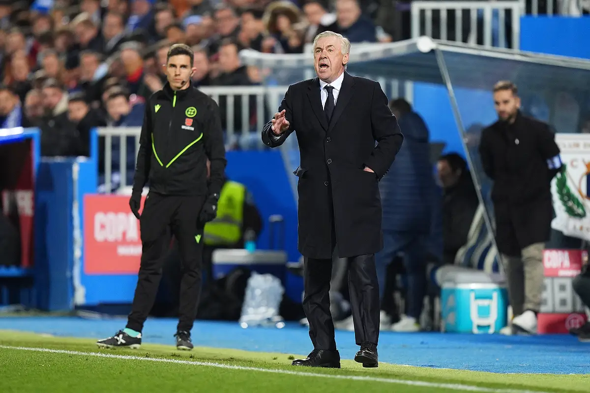 Ancelotti validé par Valdano (Photo by Angel Martinez/Getty Images).