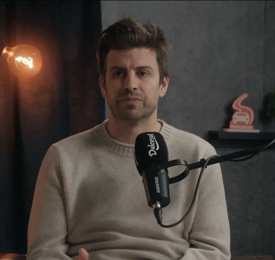 La déclaration surprenante de Gerard Piqué au sujet du Real Madrid (Compte Instagram fanaticosportfutebol)