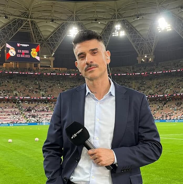 Álvaro Benito explique comment le Real Madrid peut faire tomber le Barça (Compte Instagram d'Alvaro Benito)