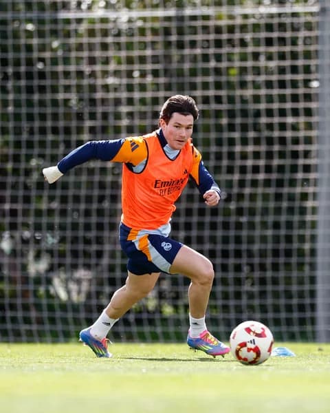 Fran García a repris les entraînements ! (realmadrid.com)