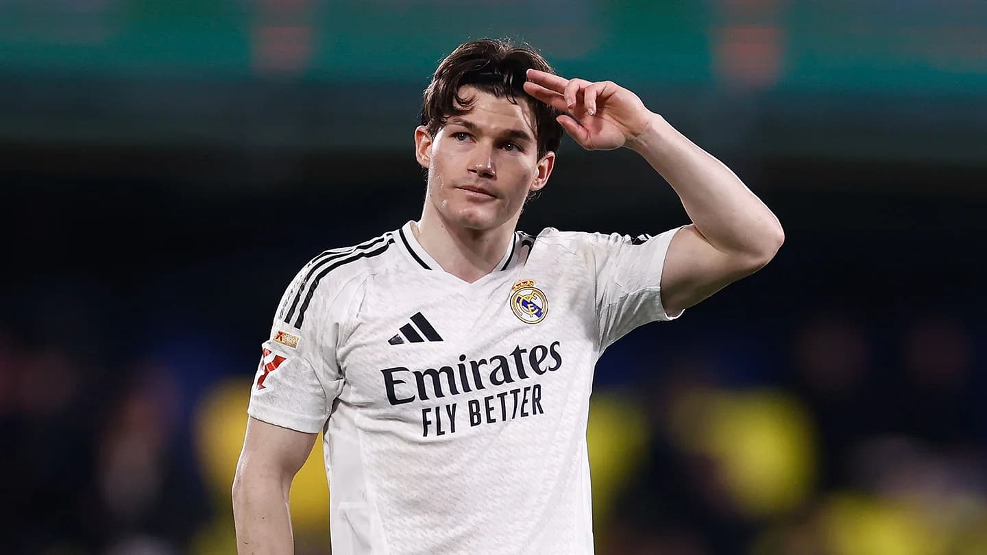 Fran García avec le Real Madrid. (realmadrid.com)