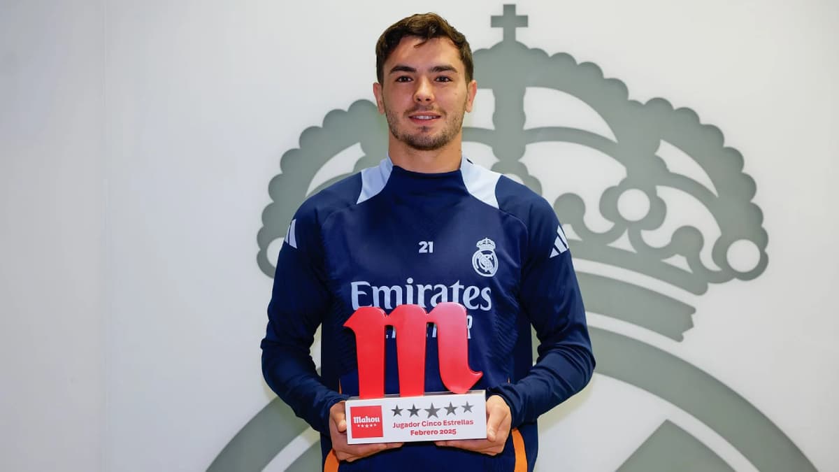 Brahim Díaz élu joueur du mois de février du Real Madrid (realmadrid.com)