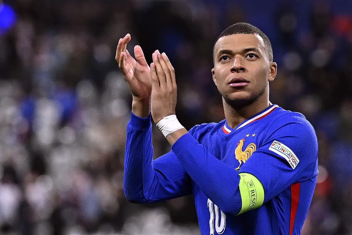Mbappé au Stade de France dimanche (Photo by Aurelien Meunier/Getty Images).