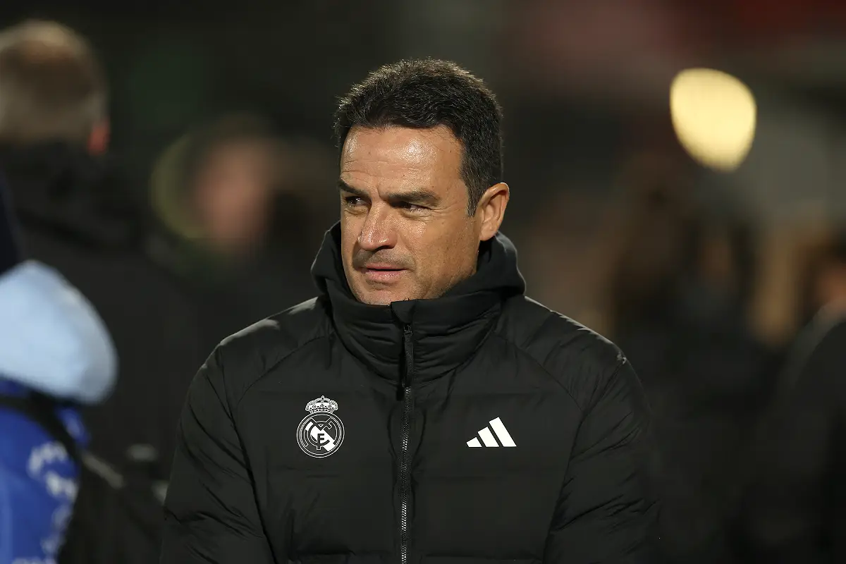 Alberto Toril avec le Real Madrid en décembre dernier (Photo by Ian MacNicol/Getty Images).
