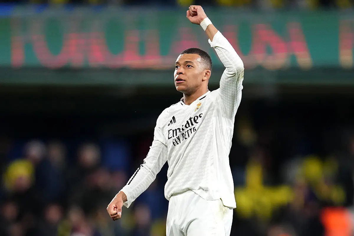 Kylian Mbappe nommé aux Trophées UNFP (Photo by Aitor Alcalde/Getty Images).