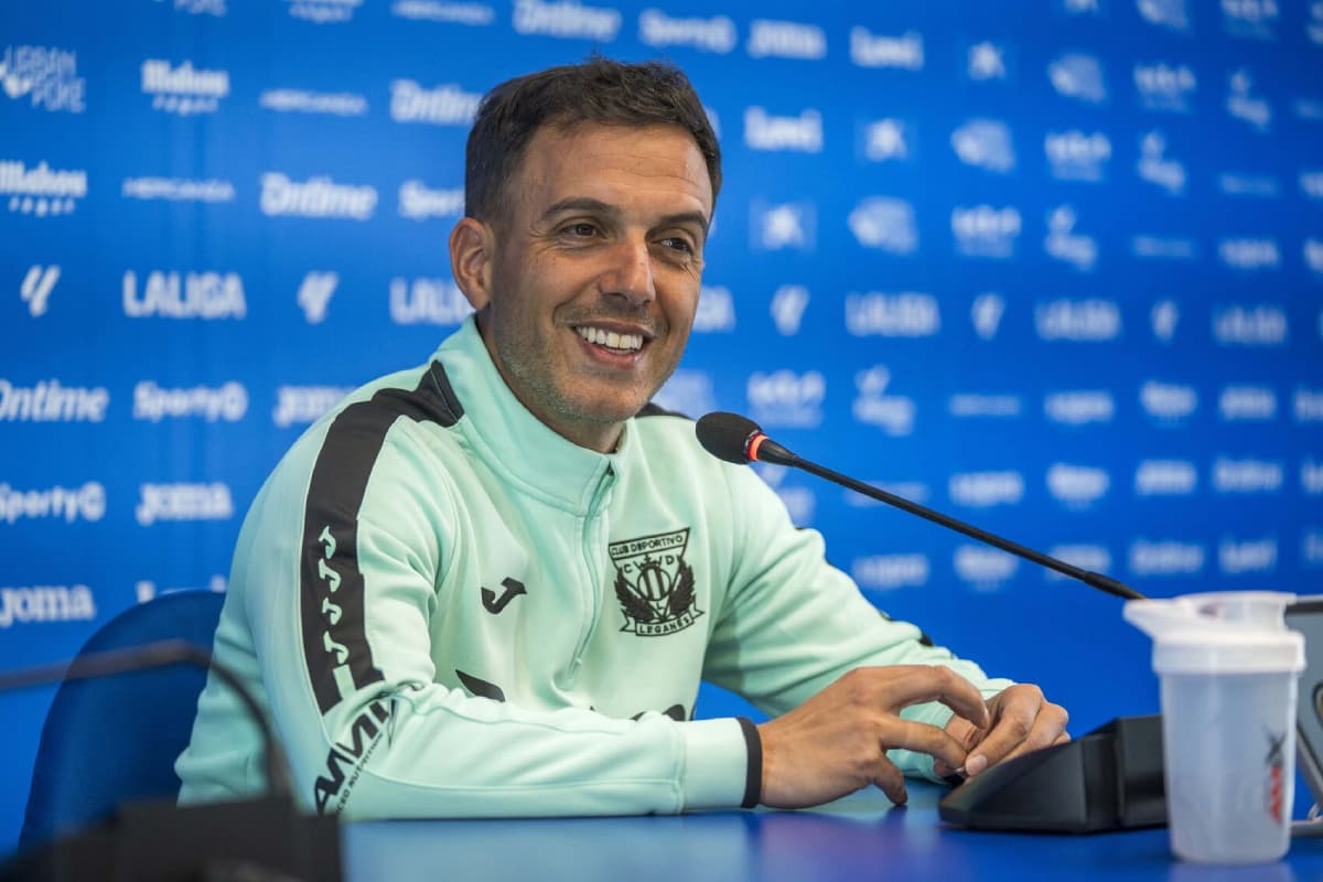 Borja Jiménez, coach de Leganés : "Le Real Madrid possède le gène de la victoire" (cdleganes.com)