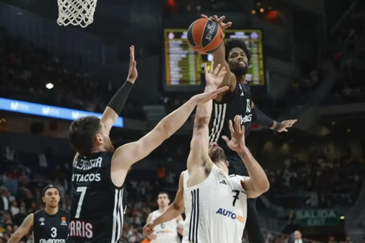 Le Real Madrid basket s'est incliné sur sa pelouse (73-81) face à Paris.