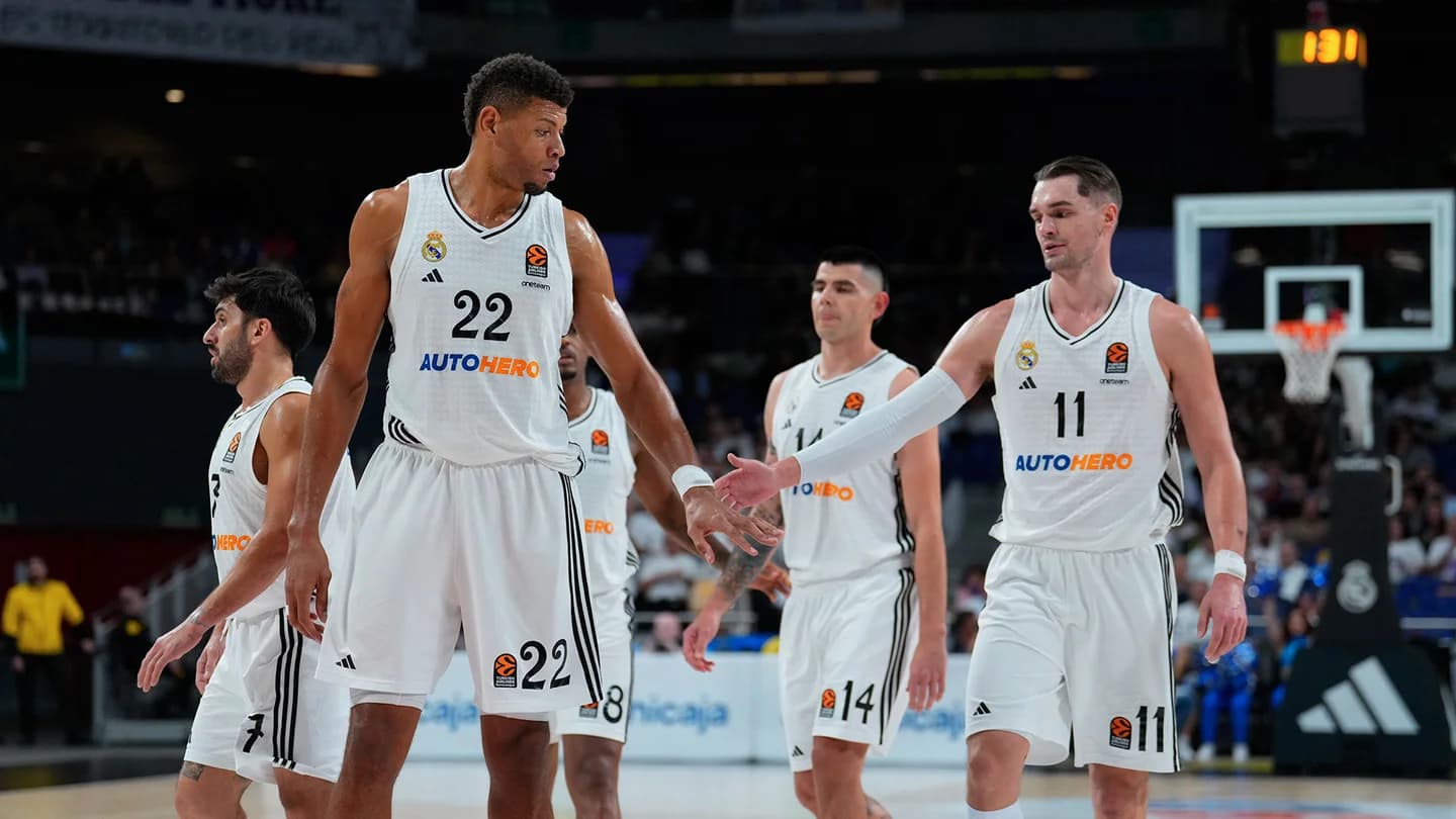 Le Real Madrid recevra les Grecs le 29 avril pour le prochaine manche (realmadrid.com)