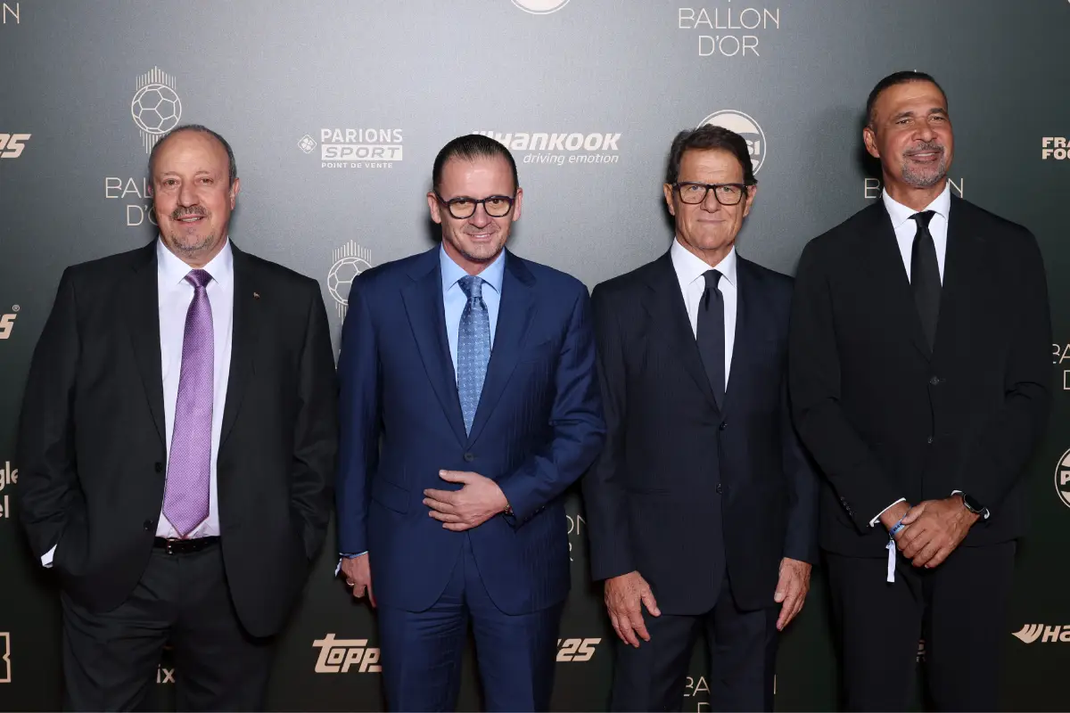 Mijatovic en marge de la dernière cérémonie du Ballon d'or (Photo by Pascal Le Segretain/Getty Images).