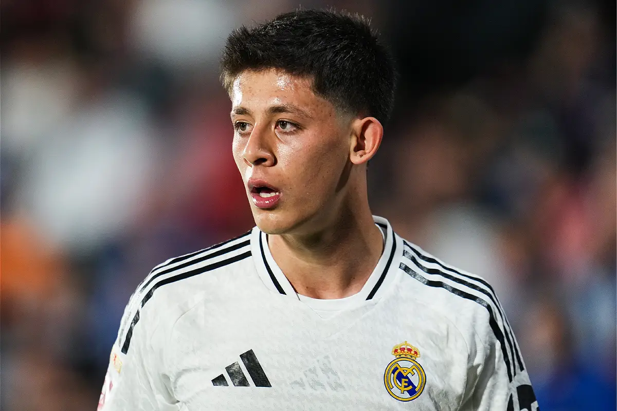 Güler en Liga (Photo by Aitor Alcalde/Getty Images).