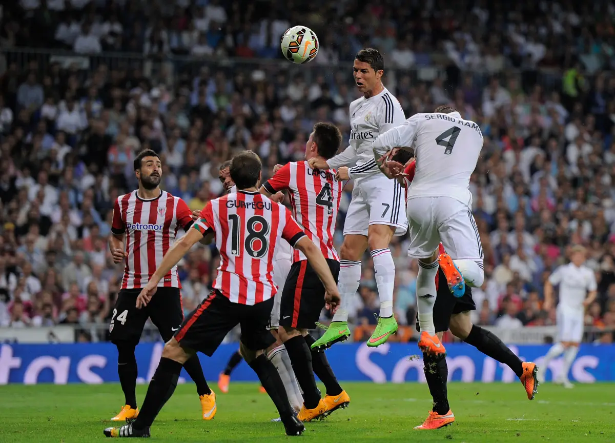 Cristiano Ronaldo avait été en état de grâce lors de la manita infligée à l
