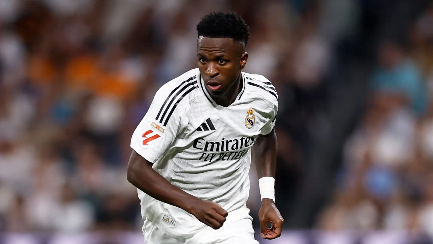 Vinicius n'a pas été au niveau qu'exige son statut cette saison (realmadrid.com)