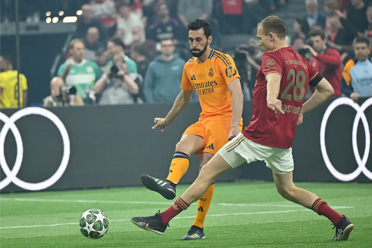 Arbeloa en mars dernier (Photo by Sebastian Widmann/Getty Images).