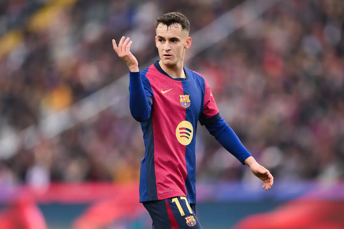 Marc Casado, avec le Barça en mars, a montré une mauvaise attitude (Photo by David Ramos/Getty Images).