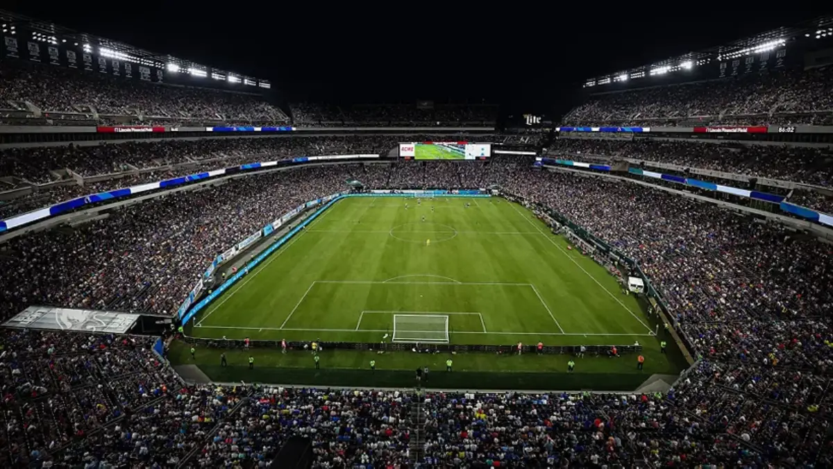 Le Lincoln Financial Field de Philadelphie (realmadrid.com)