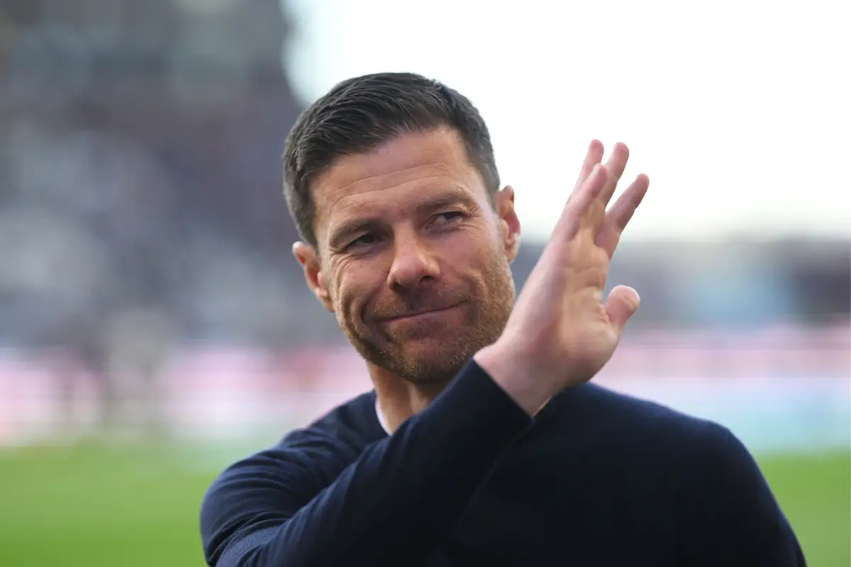 Xabi Alonso a été complimenté par un Basque (Photo by Stuart Franklin/Getty Images).
