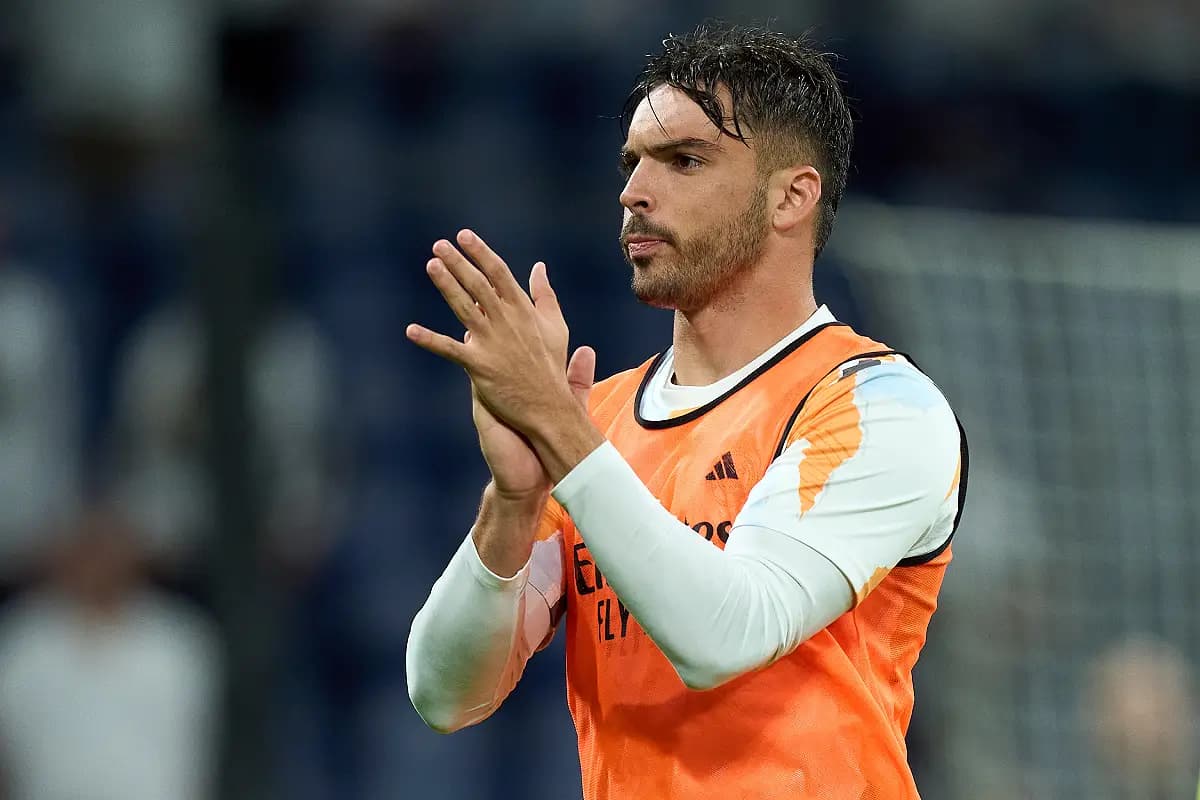 Asencio face à Majorque (Photo by Angel Martinez/Getty Images).
