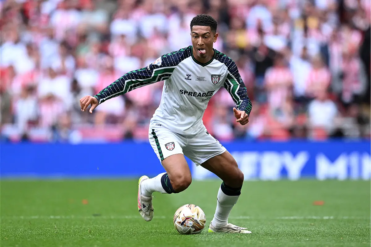 Jobe Bellinhgam en Championship (Photo by Justin Setterfield/Getty Images). Bellingham