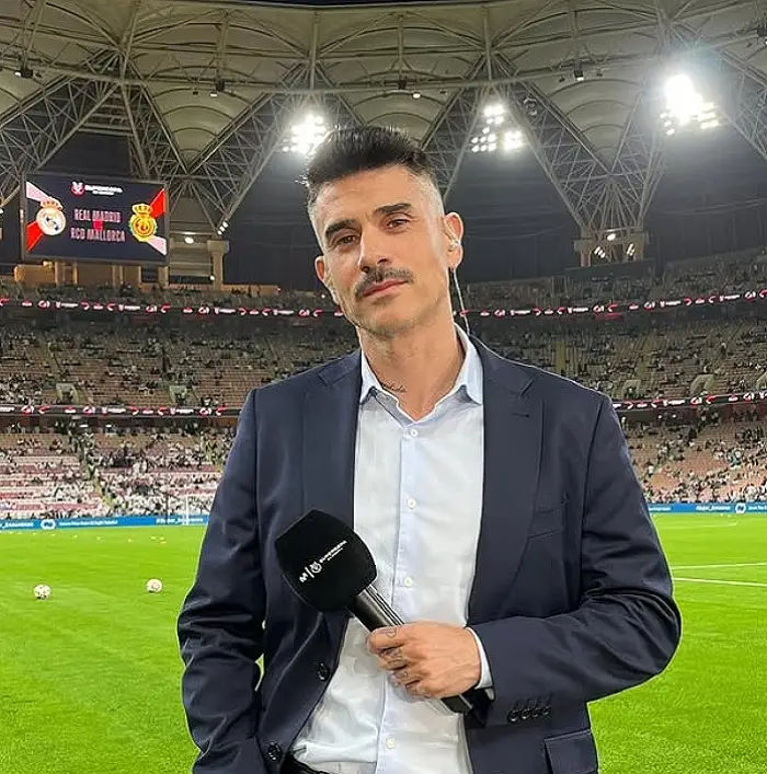 Álvaro Benito explique comment le Real Madrid peut faire tomber le Barça (Compte Instagram d'Alvaro Benito)