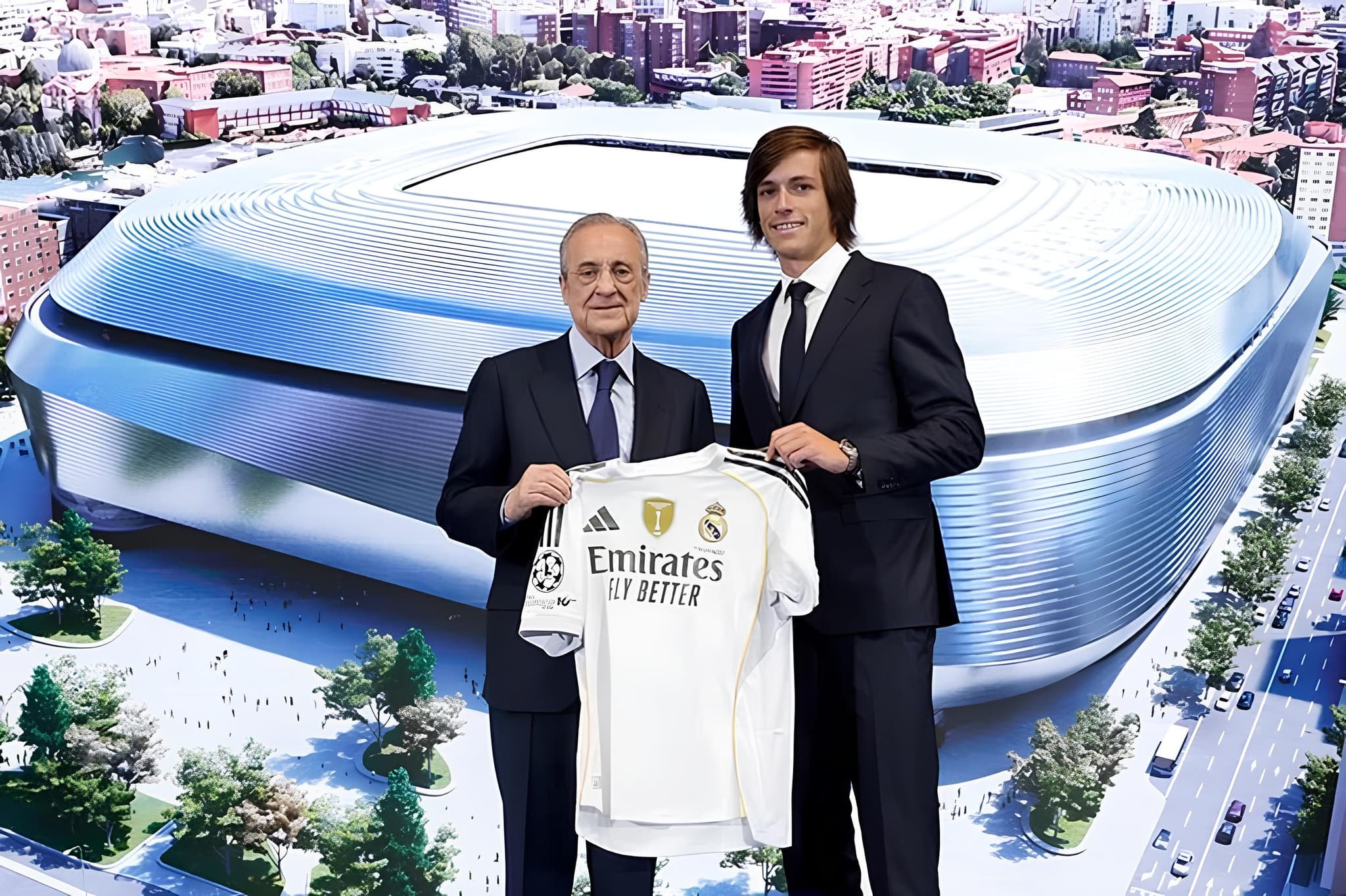 Après avoir été présenté par son nouveau président Florentino Pérez et prononcé ses premiers mots lors d’un discours de bienvenue, Álvaro Carreras a vécu sa première conférence de presse en tant que joueur du Real Madrid.