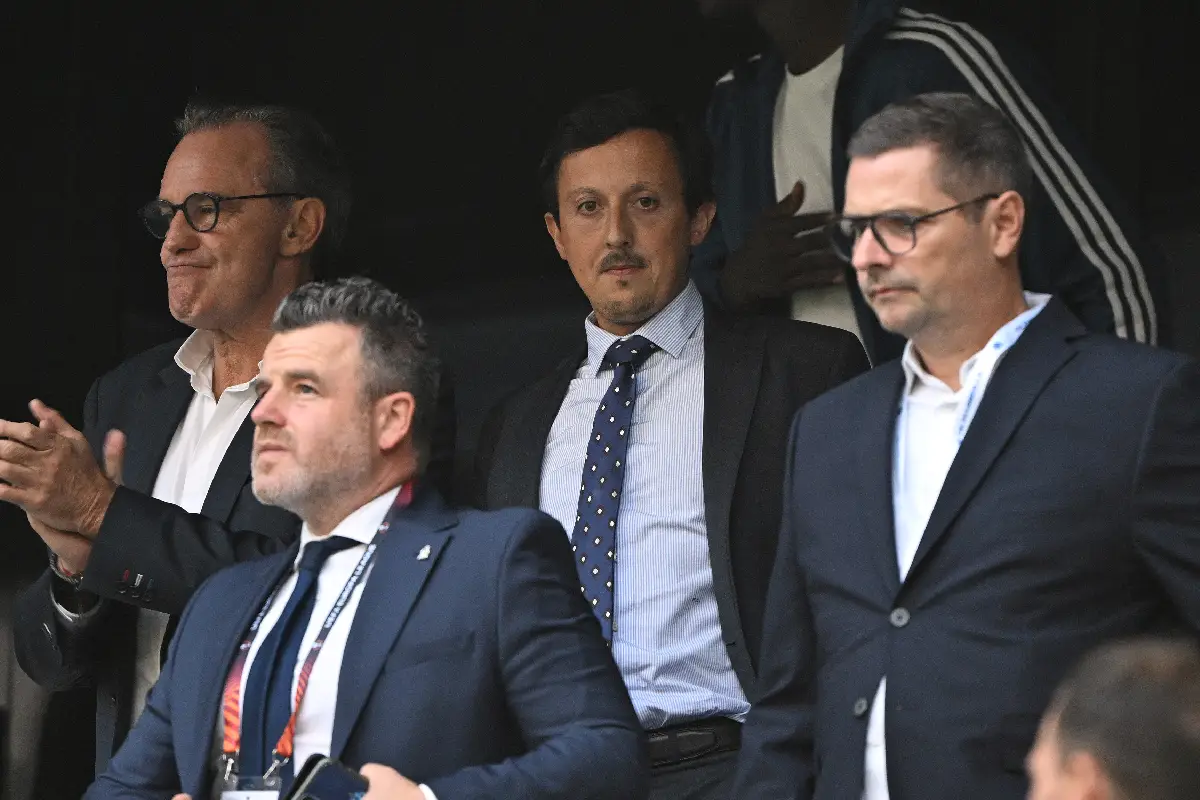 Longoria, ici en octobre 2023, a complimenté le Real Madrid (Photo by Mike Hewitt/Getty Images).