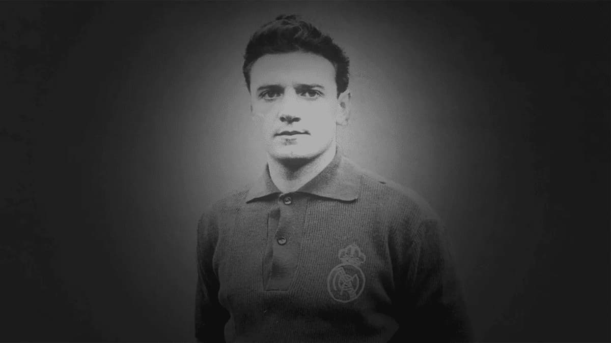 José Araquistáin, légendaire gardien du Real Madrid. Image tirée depuis REALMADRID.COM