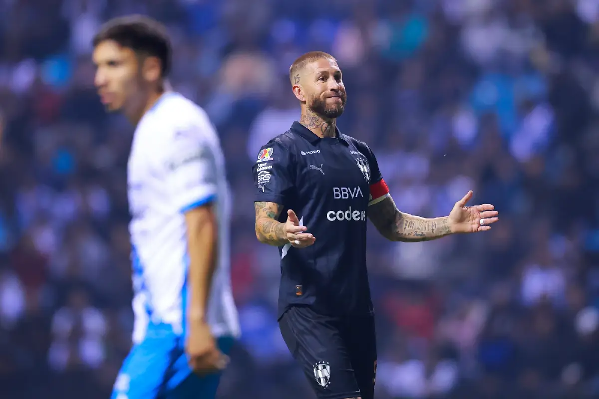 Sergio Ramos avec Monterrey (Photo by Hector Vivas/Getty Images).