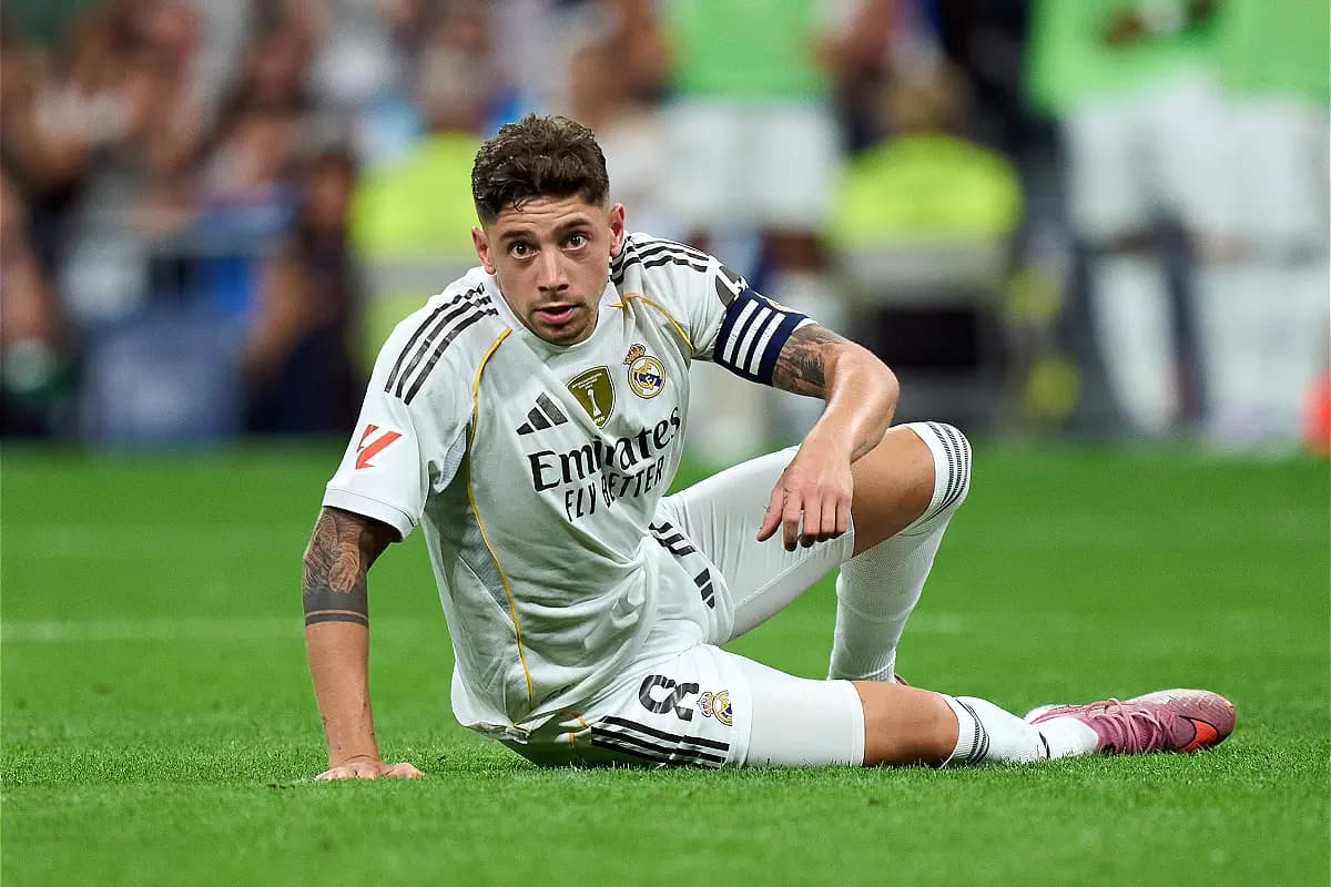 Fede Valverde en Liga fin-août (Photo by Angel Martinez/Getty Images).