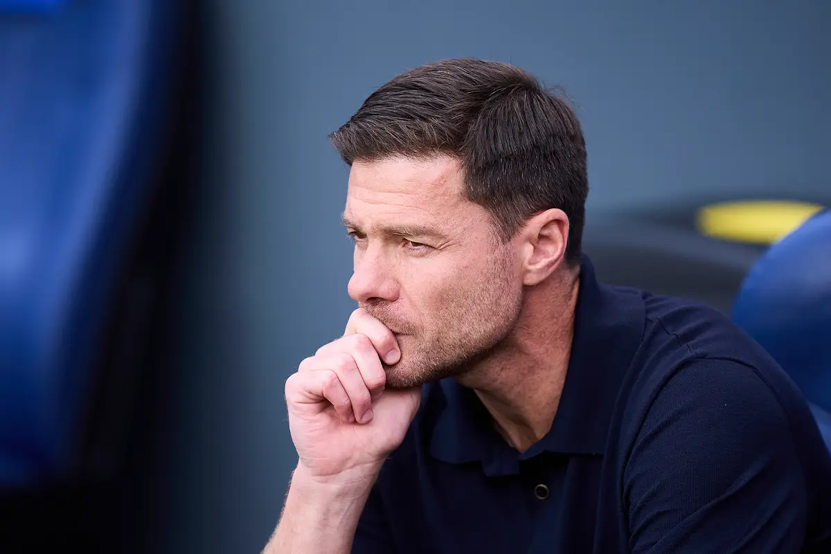 Xabi Alonso en Liga (Photo by Juan Manuel Serrano Arce/Getty Images).