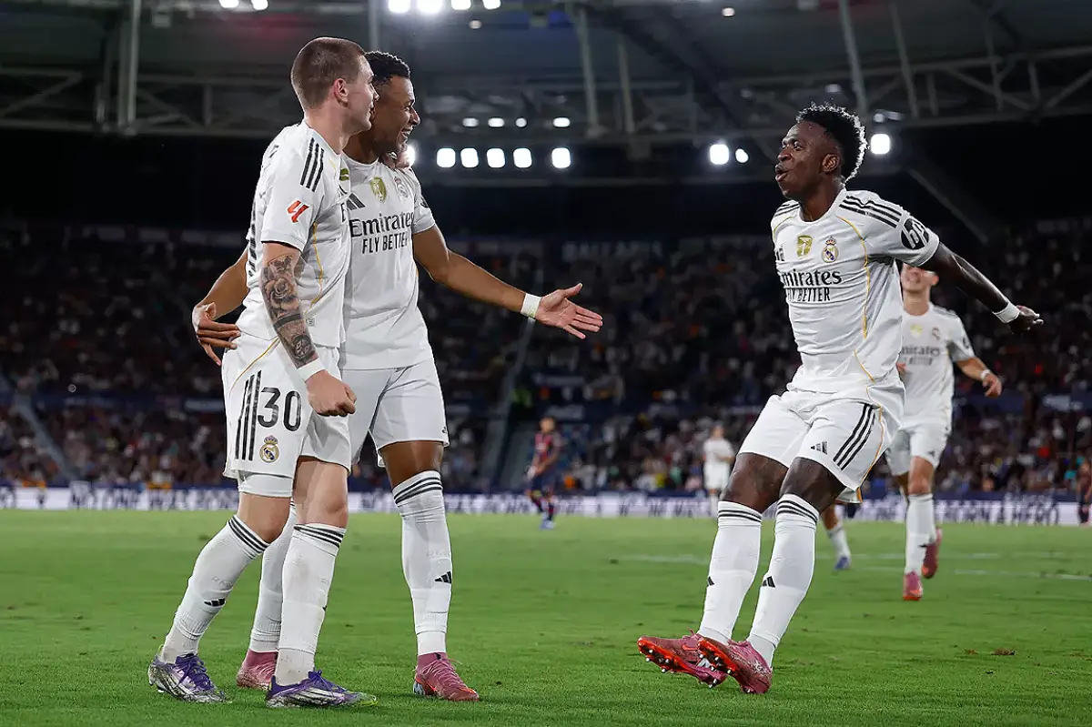 Le Real Madrid signe une victoire convaincante à Levante (realmadrid.com)
