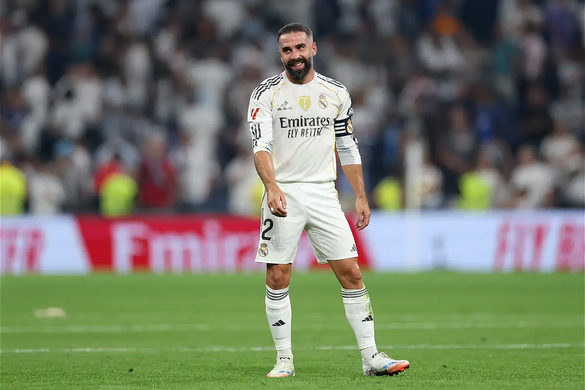 Carvajal en Liga (Photo by Florencia Tan Jun/Getty Images).