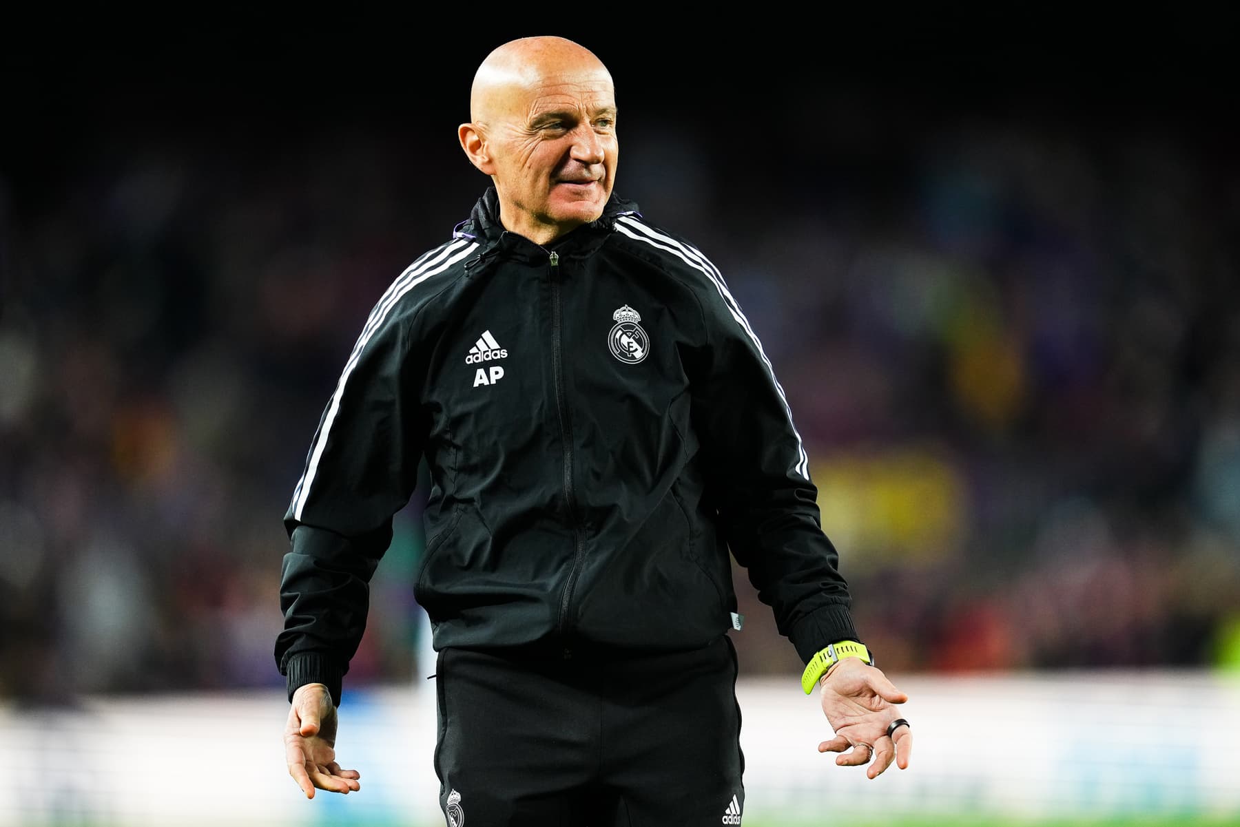 Antonio Pintus, le préparateur physique du Real Madrid (Icon Sport)