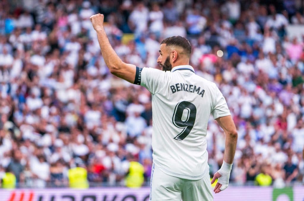 Karim Benzema a remporté 25 titres au Real Madrid dont 5 Ligue des Champions, 4 Liga et 3 Copas del Rey - Photo par Icon Sport