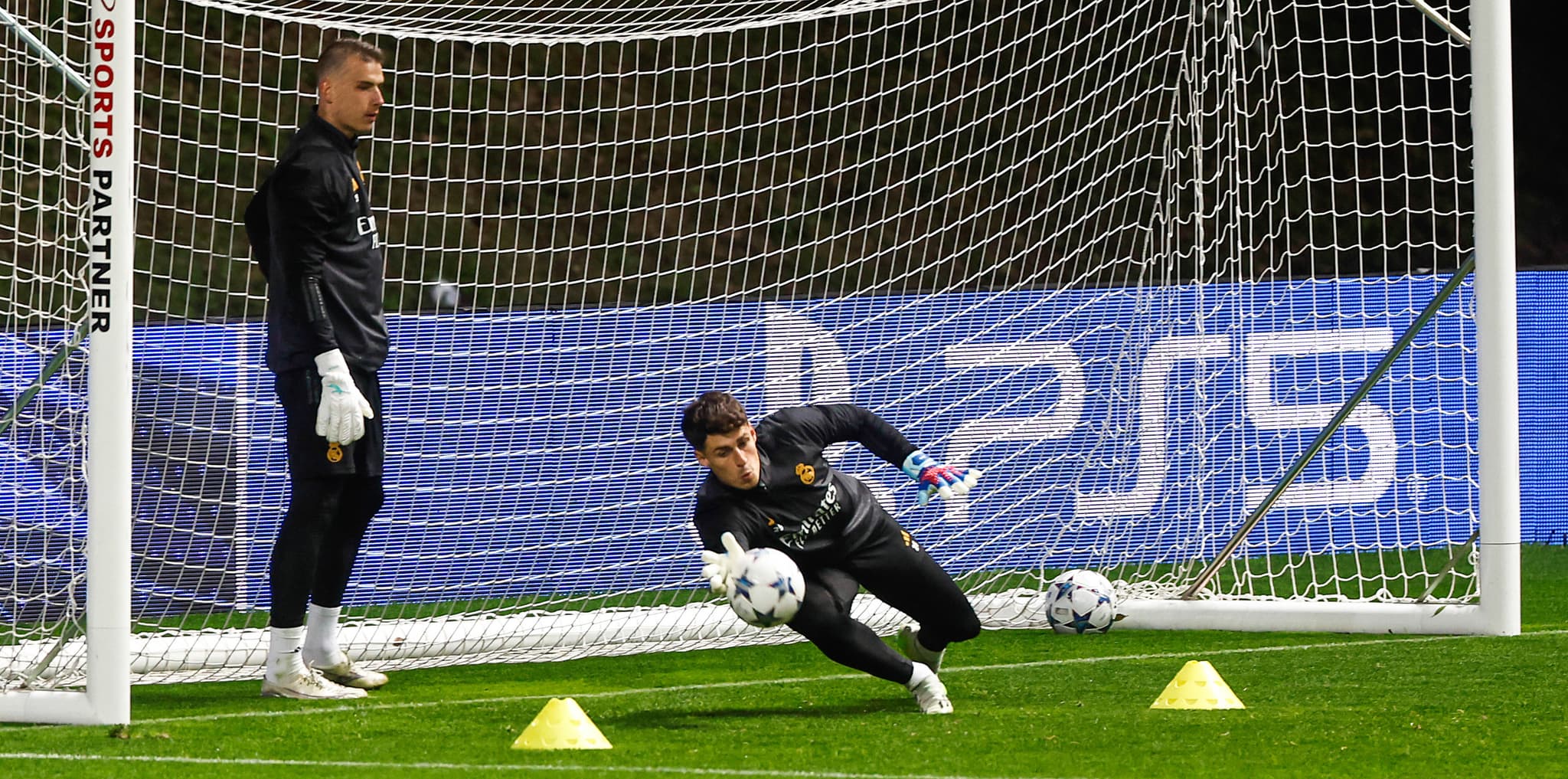 Qui d'Andryi Lunin ou de Kepa Arrizabalaga pour être le gardien n°2 du Real Madrid ? (Icon Sport)