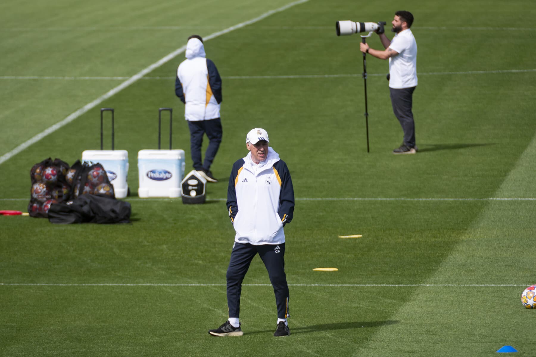 La pré-saison 2024 démarre ce lundi pour le Real Madrid (Icon Sport)