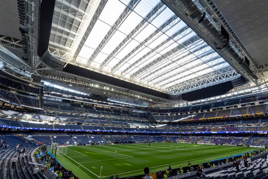 Santiago Bernabéu, lieu de la finale du Mondial 2030