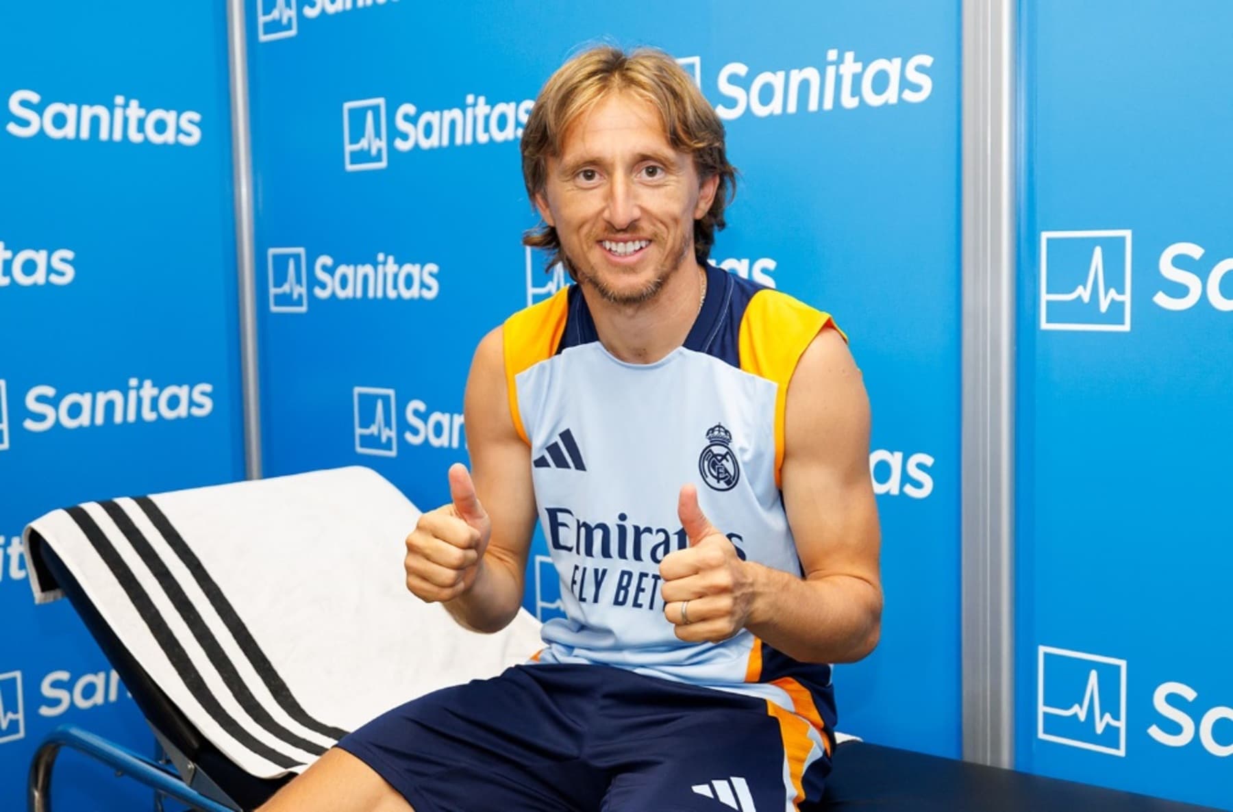 Luka Modric débute la pré-saison