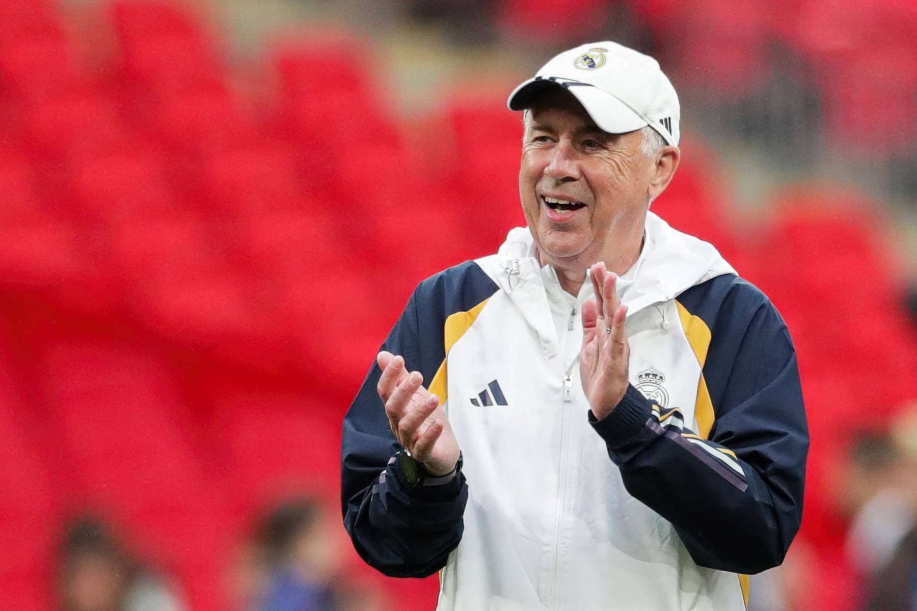 Carlo Ancelotti prévoit des surprises pour la pré-saison (Icon Sport)