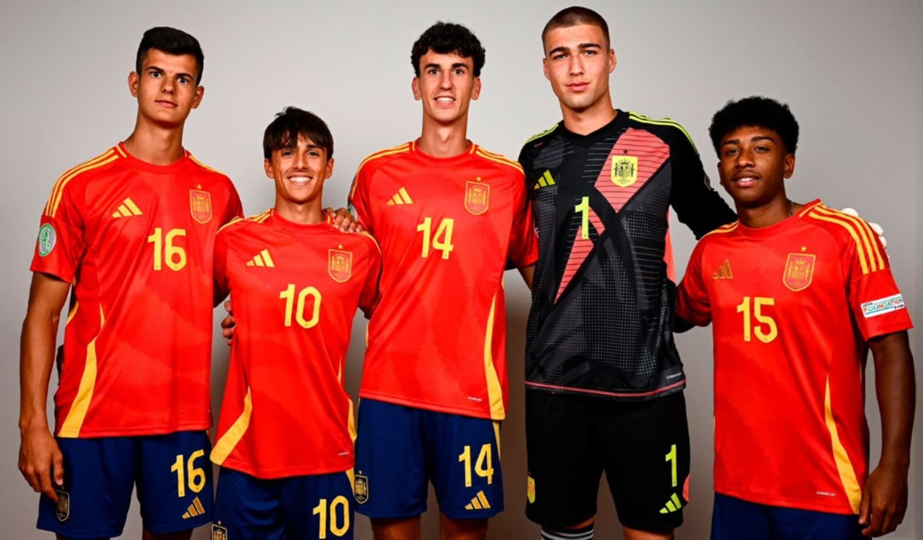 Les joueurs de La Fábrica brillent à l'Euro