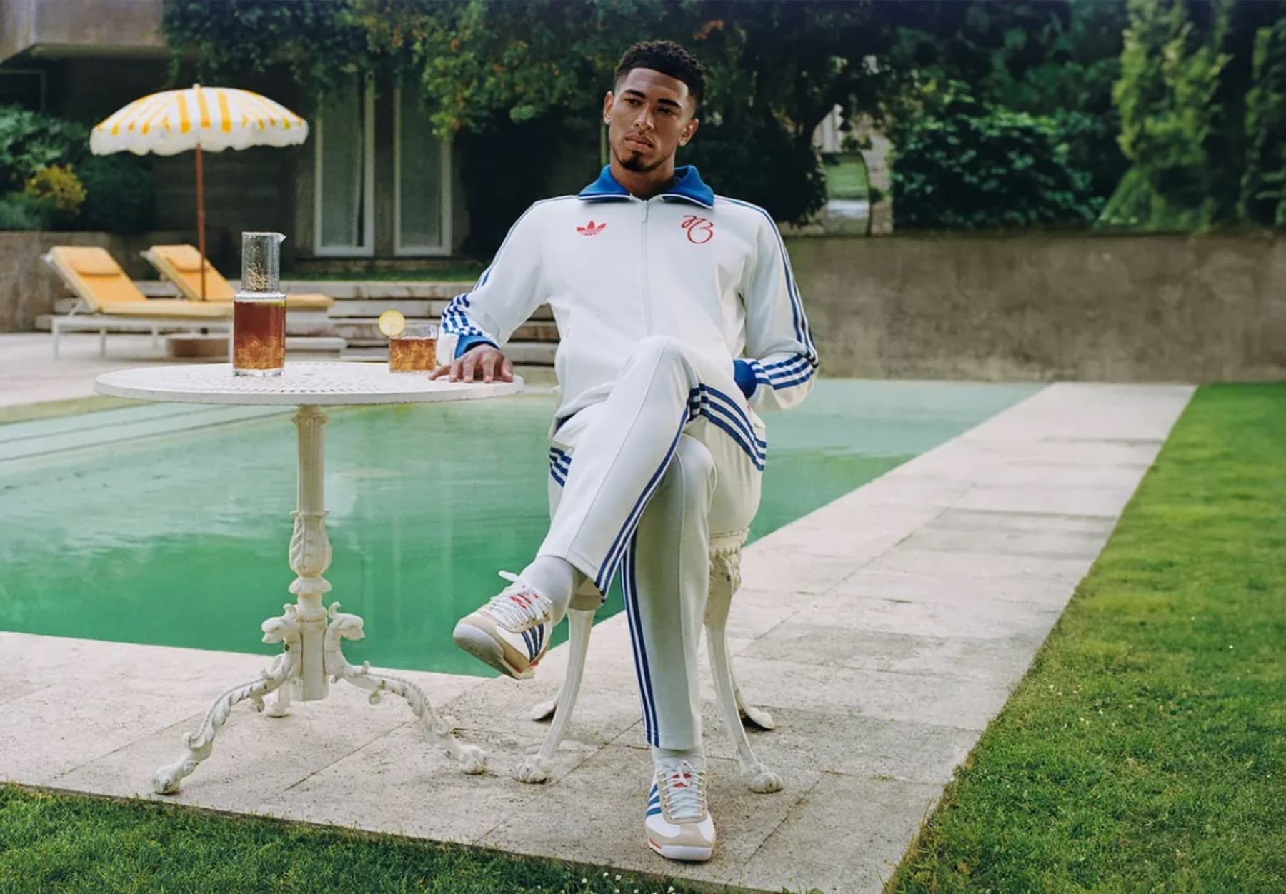 La collection de Bellingham avec Adidas (realmadrid.com)