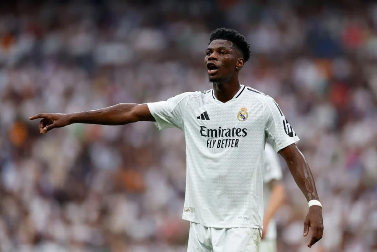 Tchouaméni a un rôle important à jouer au Real Madrid avec le départ de Kroos et la blessure de Camavinga (Getty Images)