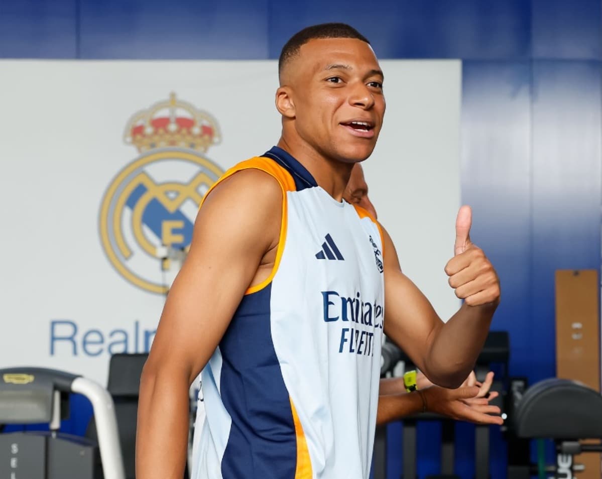 Mbappé a effectué son premier entraînement avec ses coéquipiers